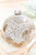 4" Frosted Mercury Glass Ornament - Ball