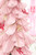 15.5" Pink Resin Tree with Packages - Close-Up