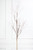 35" Snowy Branch Spray