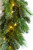 9' Montana Garland lit Close up