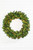 48" Montana Pine Wreath With Lights On