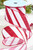 2.5" Diagonal Glitter on Royal Ribbon