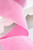 2.5" Iridescent Glitter on Satin Ribbon Close Up