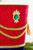 8" Nutcracker Velvet  Hat Jewel Detail