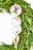 20" Iridescent Christmas Hanging Ornament