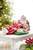 6.75" x 13" Resin Santa & Napping Dog