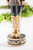 17" Black & Gold Nutcracker - Feet & Stand Detail