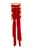 Christmas Red Velvet Clip-on Bow