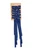 Dusty Blue Velvet Clip-on Bow