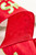 4" x 5 Yard Stink. Stank. Stunk! Embroidered Red Ribbon - Back Detail