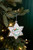 Glass Snowman Star Christmas Tree Ornaments