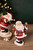 Jolly Santa with Gift Sack - Bell