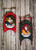 Santa Snowman Vintage Sleds