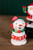 Resin Snowman Red Banner