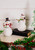 Resin Snowman Figurine