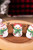 Snowman Scarf Christmas Ornaments