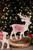 Standing Beaded Reindeer Looking Left