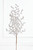 29” Platinum Silver Crabapple Spray