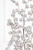 29” Platinum Silver Crabapple Spray
 Close Up