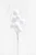 24” White Snowball Spray
