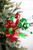 Red Green Christmas Whimsy Spray