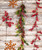 48” Berry Hard Needle Pine Leaf Garland