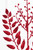 29” Red Glitter Smilax Berry Spray
Close Up
