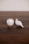 White Ceramic Pheasant Salt and Pepper Shakers