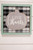 Mint "Give Thanks" Plaid Fall Wall Décor