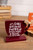 Pumpkin Spice Wooden Coffee Mug Block Décor