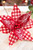 Believe Christmas Tree Bundle - Zoomed out - red/white flower