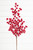 29” Red Iced Crabapple Spray