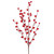 30” Mini Pomegranate Iced Christmas Tree Sprays