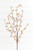 30” Mini Cream Pomegranate Spray