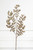 32” Eyelash Glitter Acanthus Leaves Christmas Tree Sprays