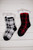 Scottish Plaid Thermal Cozy Socks