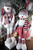 28” Plush Holiday Snowman Figurine