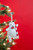 Glitter Polar Bear with Scarf Christmas Ornaments