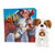 Elf Pets St. Bernard W/ Storybook