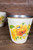 Nesting Metal Sunflower Design Buckets - Set of 3