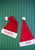 22” Reversible Santa Hat “Naughty” and “Nice”