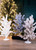 19” H Frosted Pine Glitter Tree