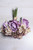 14” Rose and Hydrangea Bundle Purple