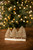 6.5” Bottlebrush Tree Log Champagne