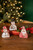 6" Santa/Snowman Decoration