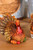 4.5” Resin Harvest Turkey Figurine