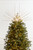 LED Umbrella Displayed in the top of a Christmas Tree