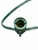 25' 12" Spacing C9 Socket Cord Top View of Socket