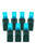 5mm 70L 4" Spacing - Teal