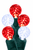 G12 70L 4" Spacing - Candy Cane lit